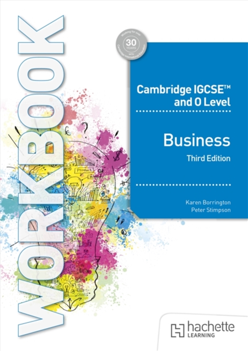 Cambridge Igcse And O Level Business Workbook Third Edition/Product Detail/Business Leadership & Management