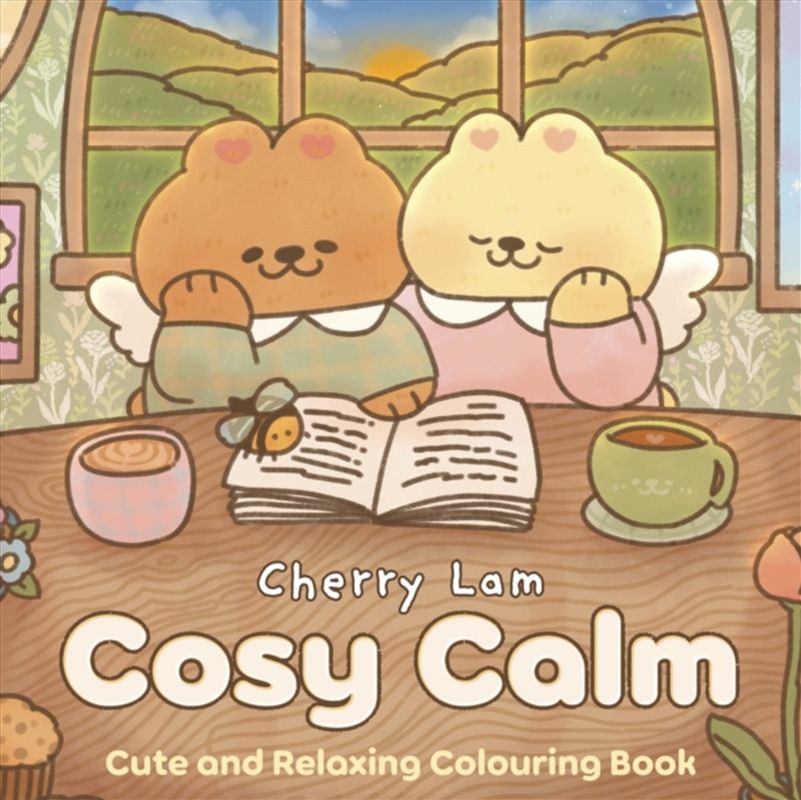 Cosy Calm : Cute And Relaxing Colouring Book/Product Detail/Adults Colouring