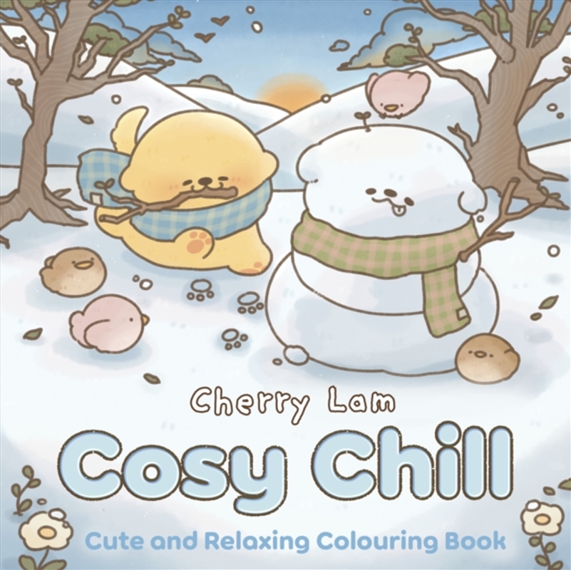 Cosy Chill : Cute And Relaxing Colouring Book/Product Detail/Adults Colouring