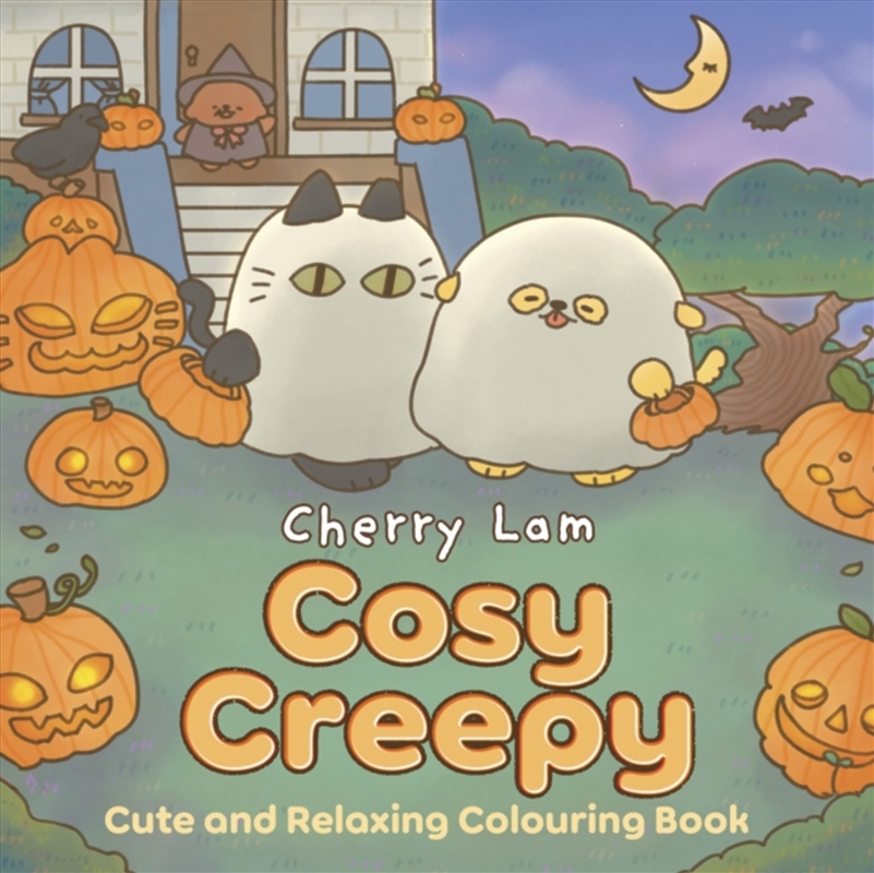 Cosy Creepy : Cute And Relaxing Colouring Book/Product Detail/Adults Colouring