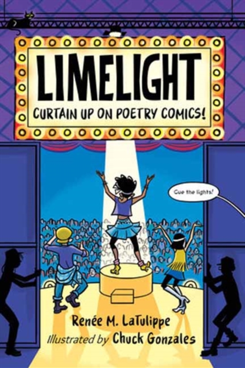 Limelight : Curtain Up On Poetry Comics!/Product Detail/Reading