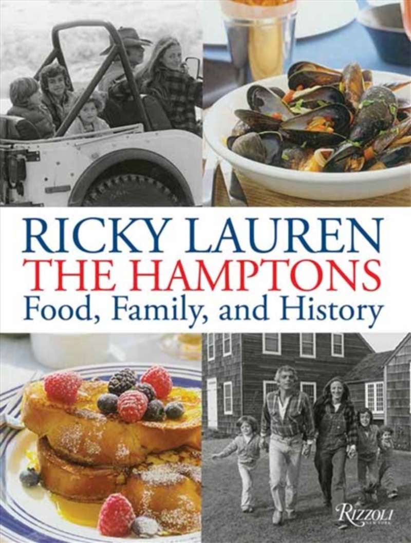 The Hamptons : Food, Family, And History /Product Detail/History