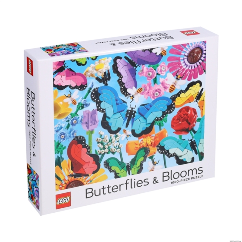 Lego Butterflies & Blooms 1000-Piece Puzzle/Product Detail/Jigsaw Puzzles