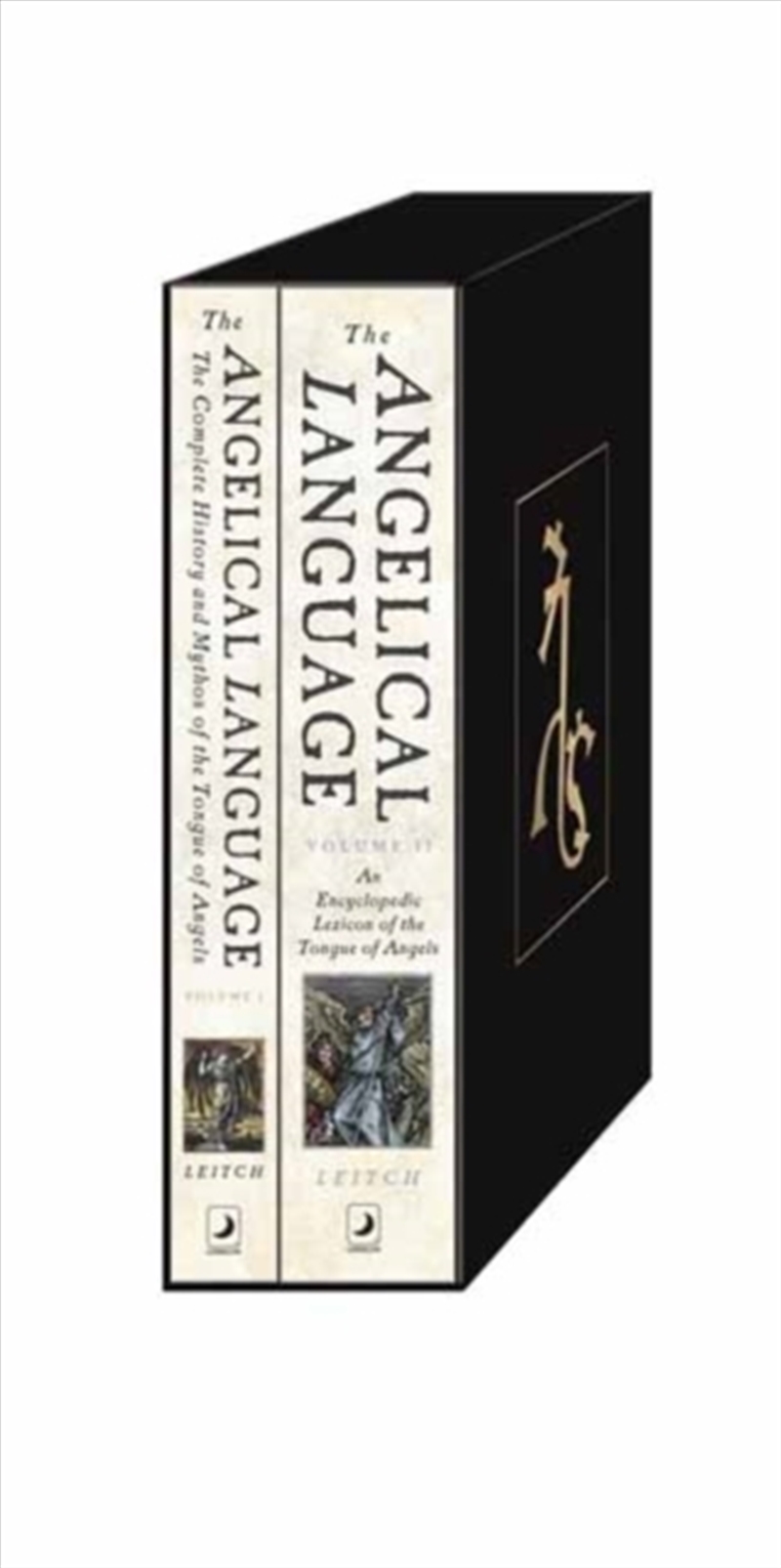 The Angelical Language Two-Volume Set : A Complete History And Lexicon Of The Tongue Of Angels/Product Detail/Language & Linguistics