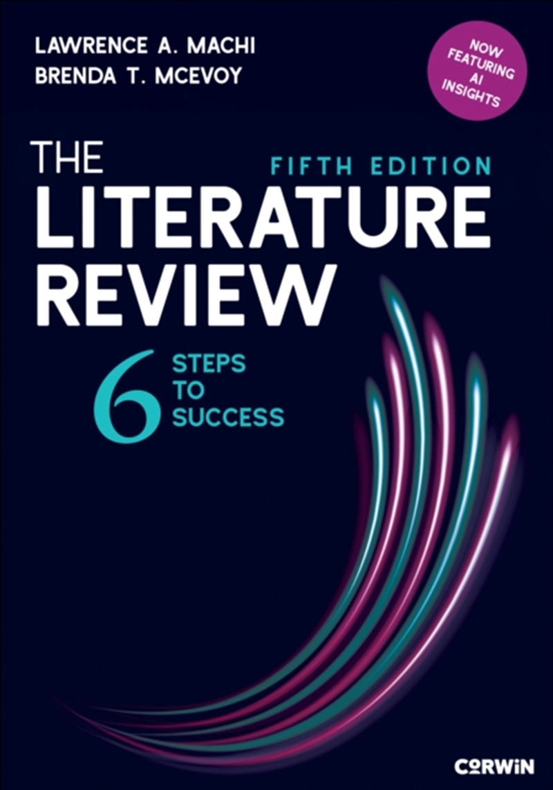 The Literature Review : Six Steps To Success/Product Detail/Literature & Poetry