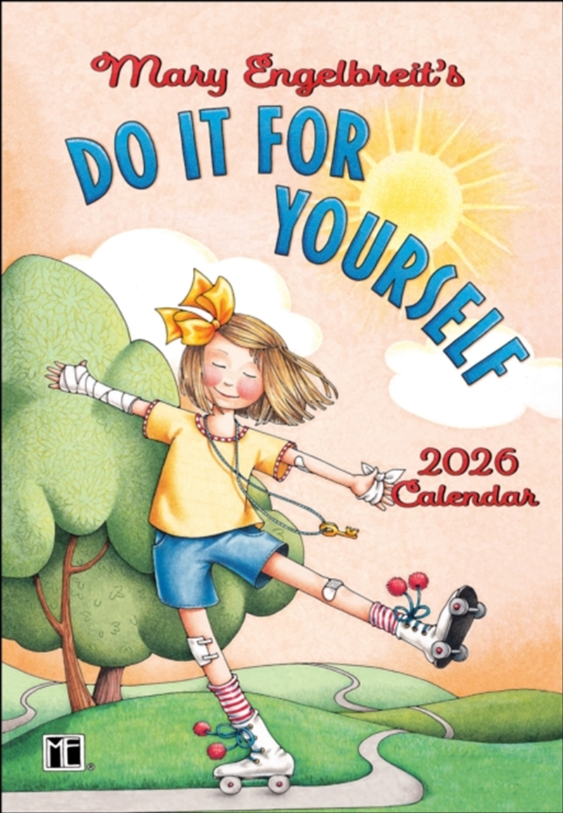 Mary Engelbreit'S Do It For Yourself 2026 Monthly Pocket Planner Calendar/Product Detail/Calendars & Diaries