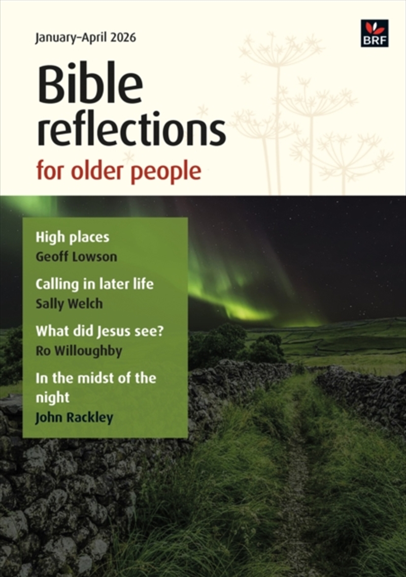 Bible Reflections For Older People January-April 2026/Product Detail/Religion & Beliefs