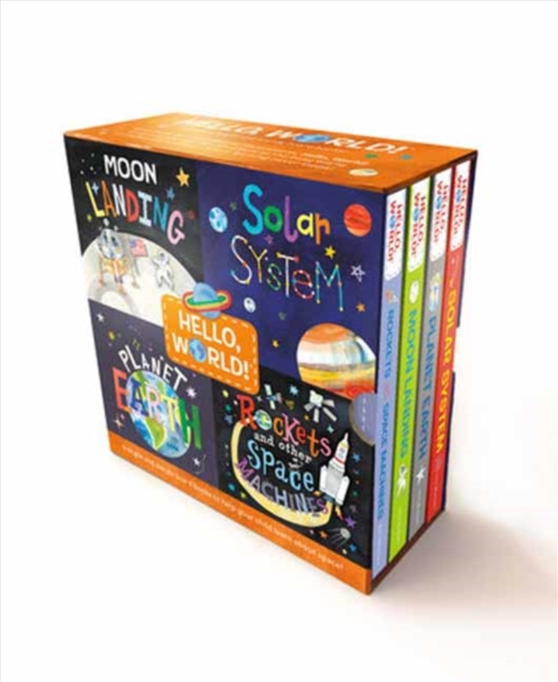 Hello, World! Solar System Boxed Set/Product Detail/Early Childhood Fiction Books