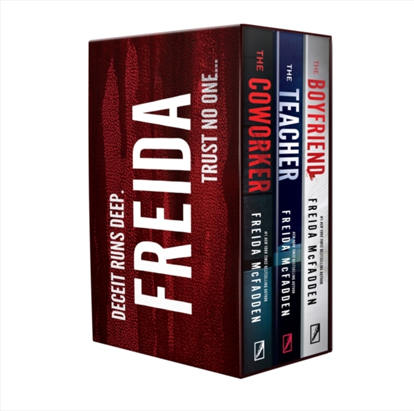 Freida Mcfadden 3 Book Boxed Set 1 : The Teacher, The Coworker, And The Boyfriend/Product Detail/Teaching
