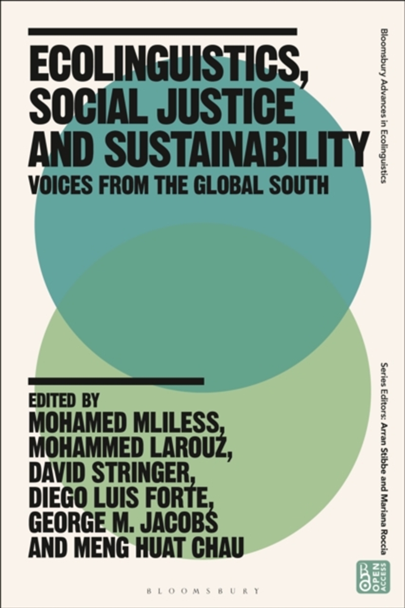 Ecolinguistics, Social Justice And Sustainability : Voices From The Global South/Product Detail/Language & Linguistics