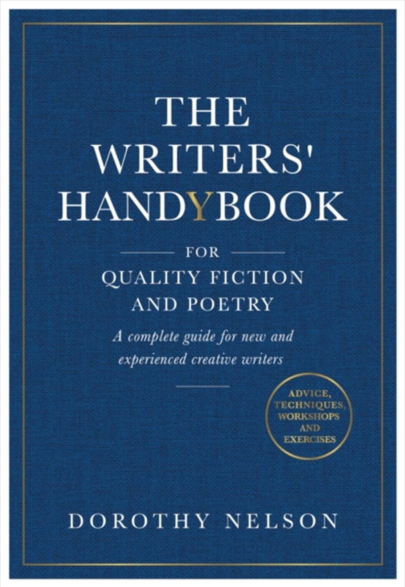 The Writers' Handybook : For Quality Fiction And Poetry/Product Detail/Reading