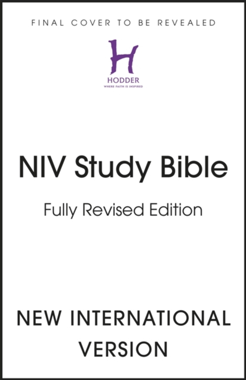 Niv Study Bible, Fully Revised Edition : Soft-Tone/Product Detail/Religion & Beliefs