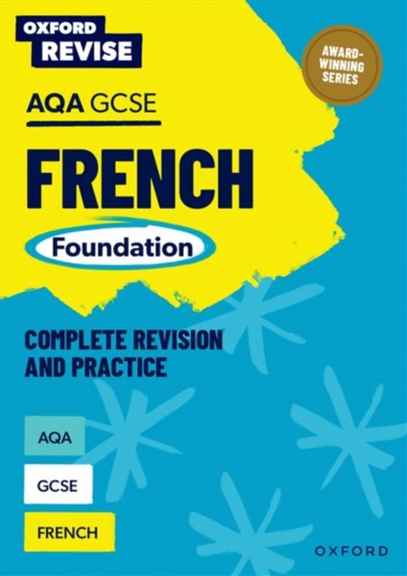 Oxford Revise: Aqa Gcse French Foundation/Product Detail/Language & Linguistics