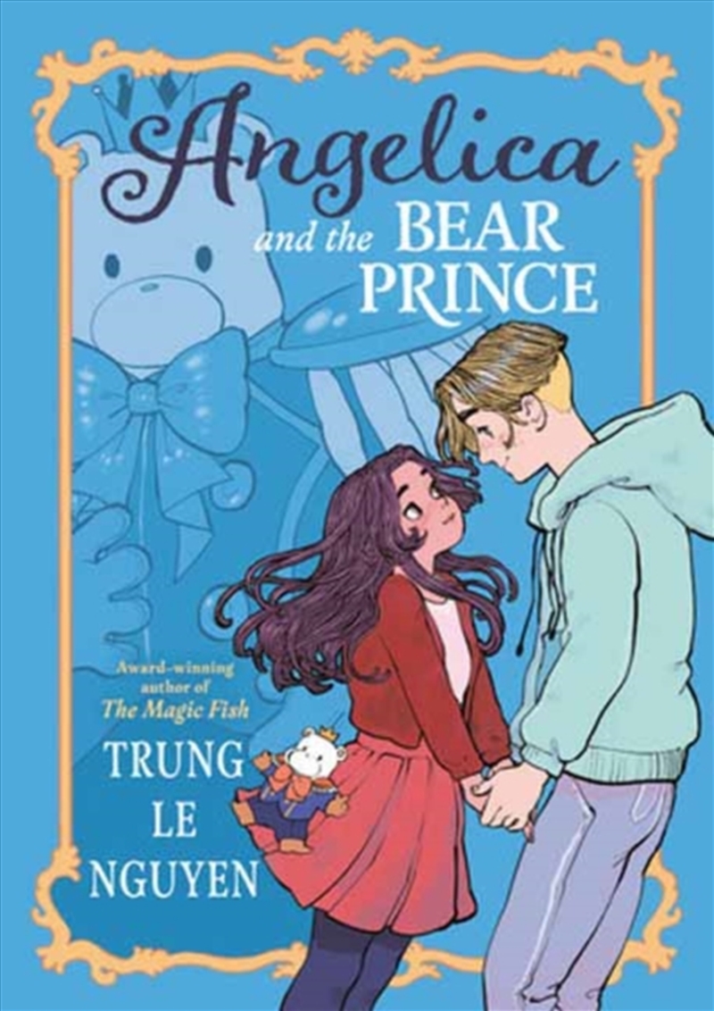 Angelica And The Bear Prince : (A Graphic Novel)/Product Detail/Graphic Novels