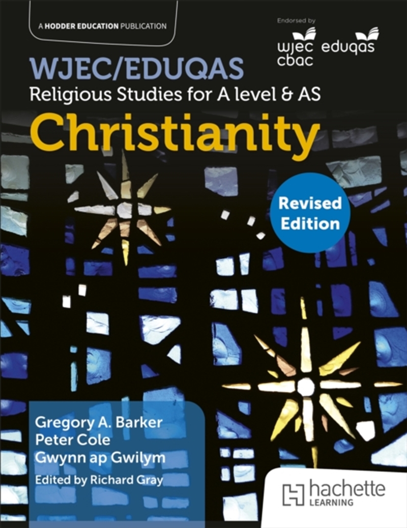 Wjec/Eduqas Religious Studies For A Level & As -Christianity Revised/Product Detail/Religion & Beliefs