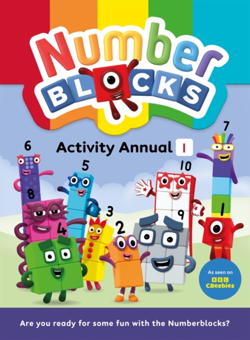 Numberblocks Activity Annual 1/Product Detail/Kids Activity Books