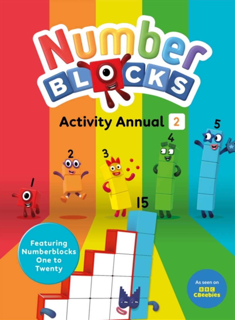 Numberblocks Activity Annual 2/Product Detail/Kids Activity Books