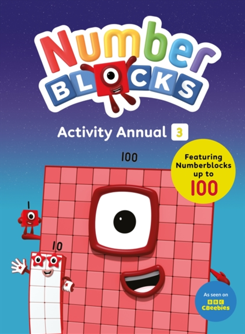 Numberblocks Activity Annual 3/Product Detail/Kids Activity Books
