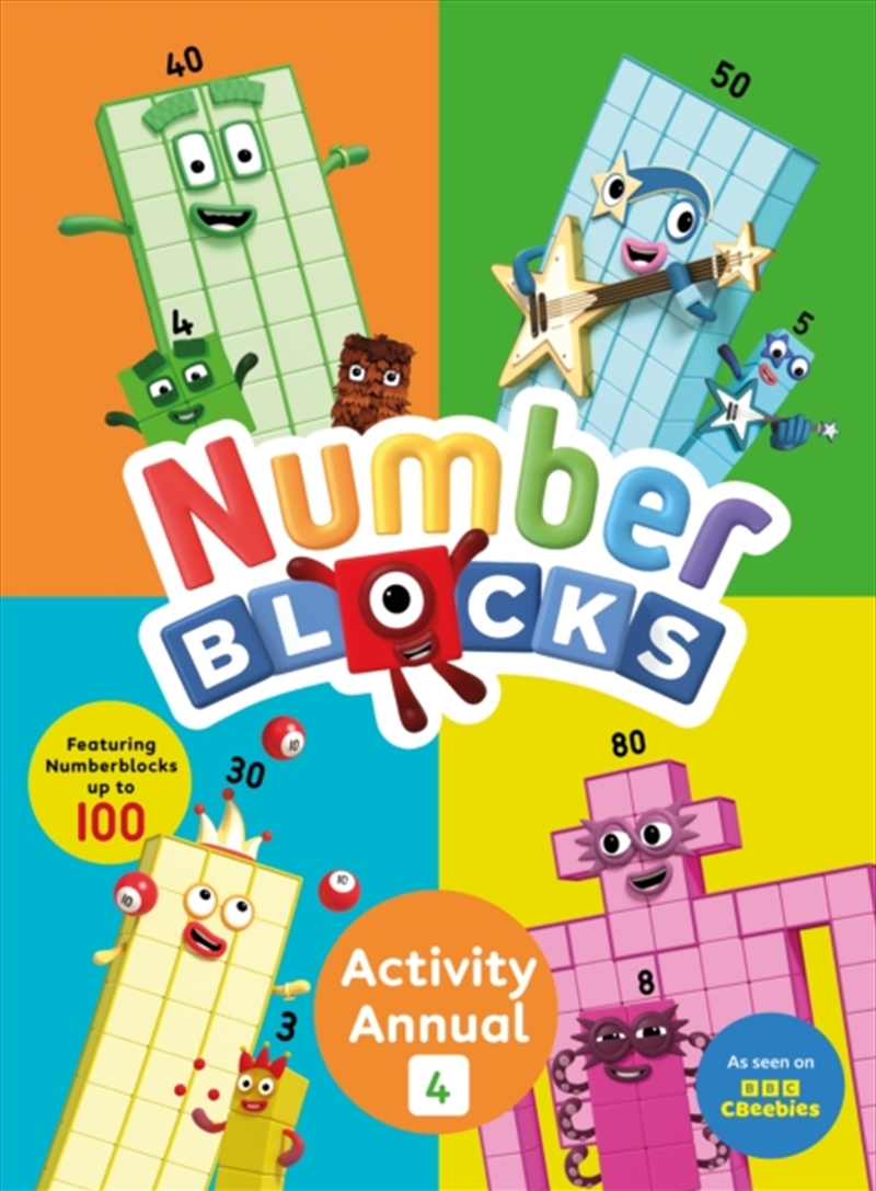 Numberblocks Activity Annual 4/Product Detail/Kids Activity Books