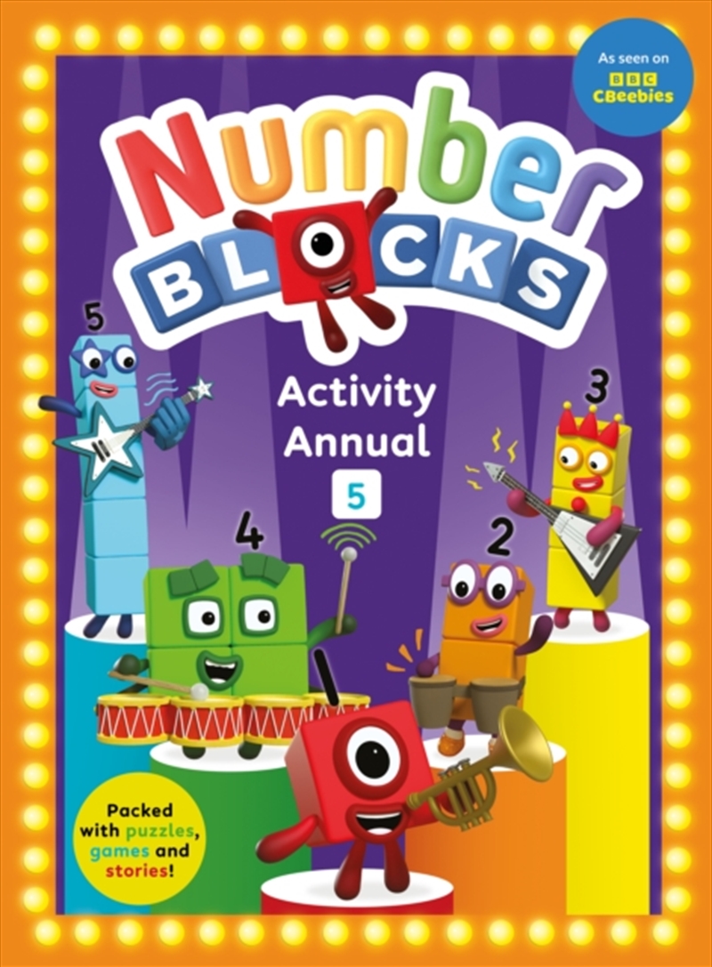 Numberblocks Activity Annual 5/Product Detail/Kids Activity Books