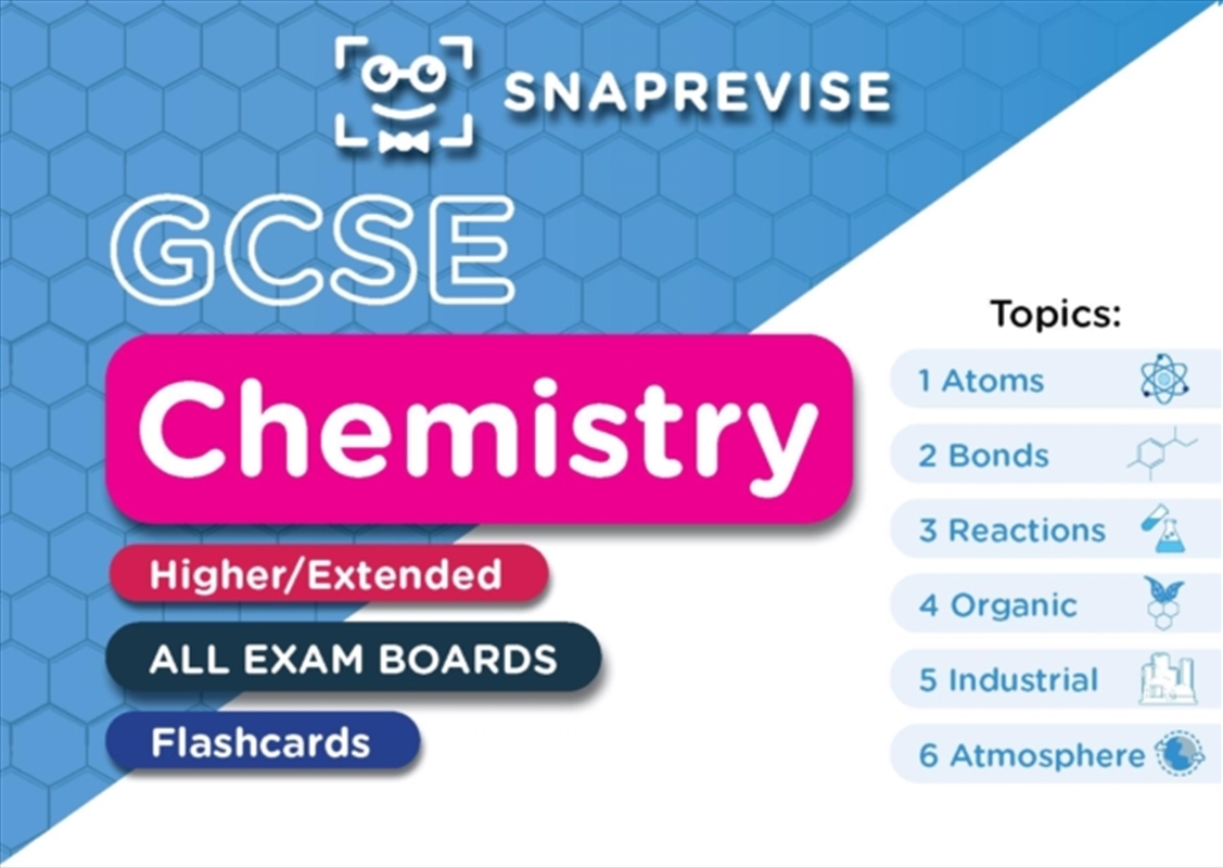 Snaprevise Gcse Chemistry Flashcards/Product Detail/Education & Textbooks