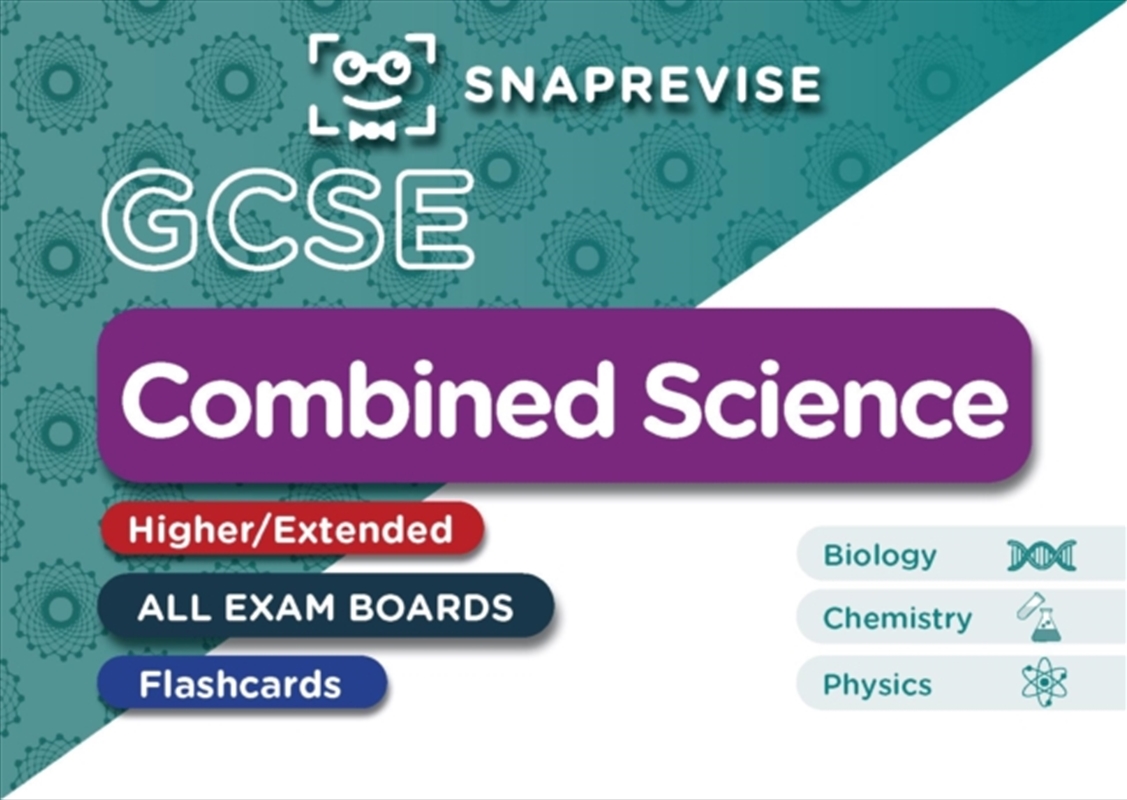 Snaprevise Gcse Combined Science Higher Flashcards/Product Detail/Education & Textbooks