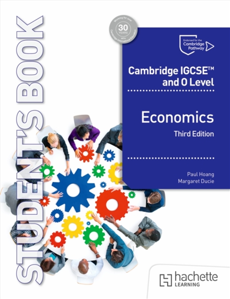 Cambridge Igcse And O Level Economics Third Edition/Product Detail/Accounting & Finance