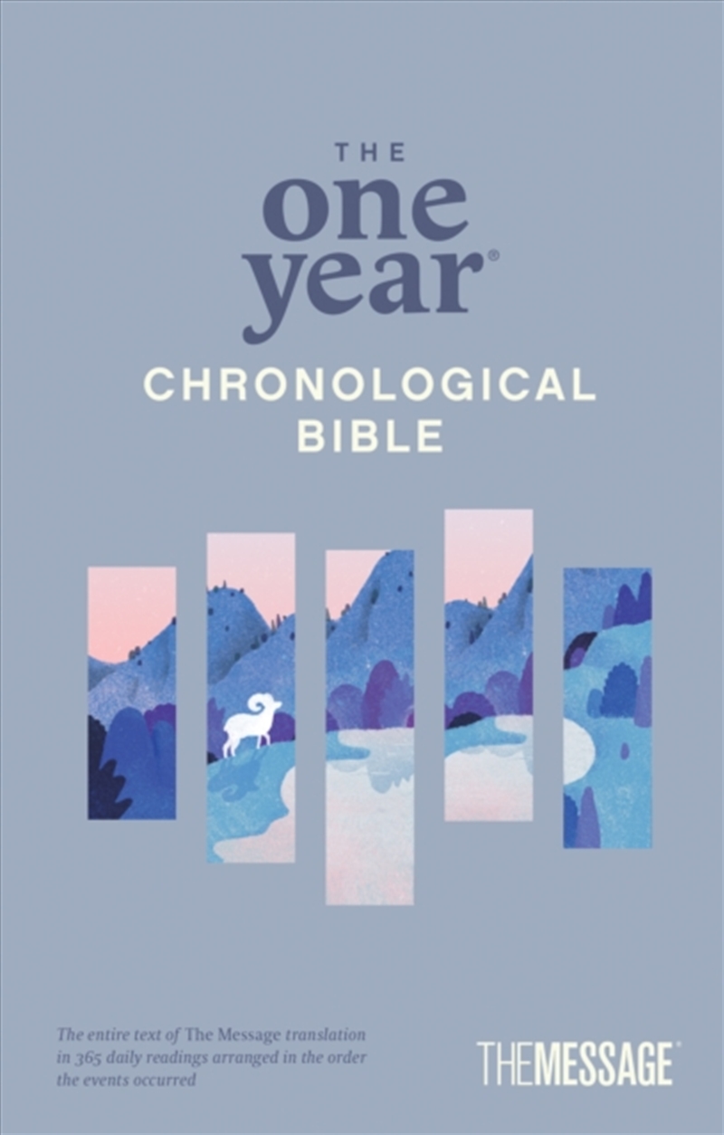 One Year Chronological Bible The Message, The/Product Detail/Religion & Beliefs