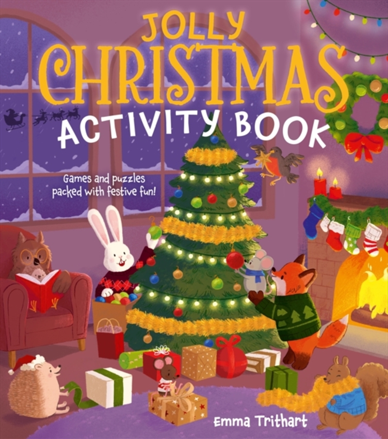Jolly Christmas Activity Book : Games & Puzzles Packed With Festive Fun!/Product Detail/Kids Activity Books