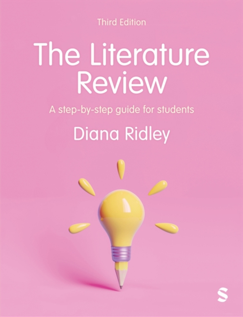 The Literature Review : A Step-By-Step Guide For Students/Product Detail/Literature & Poetry