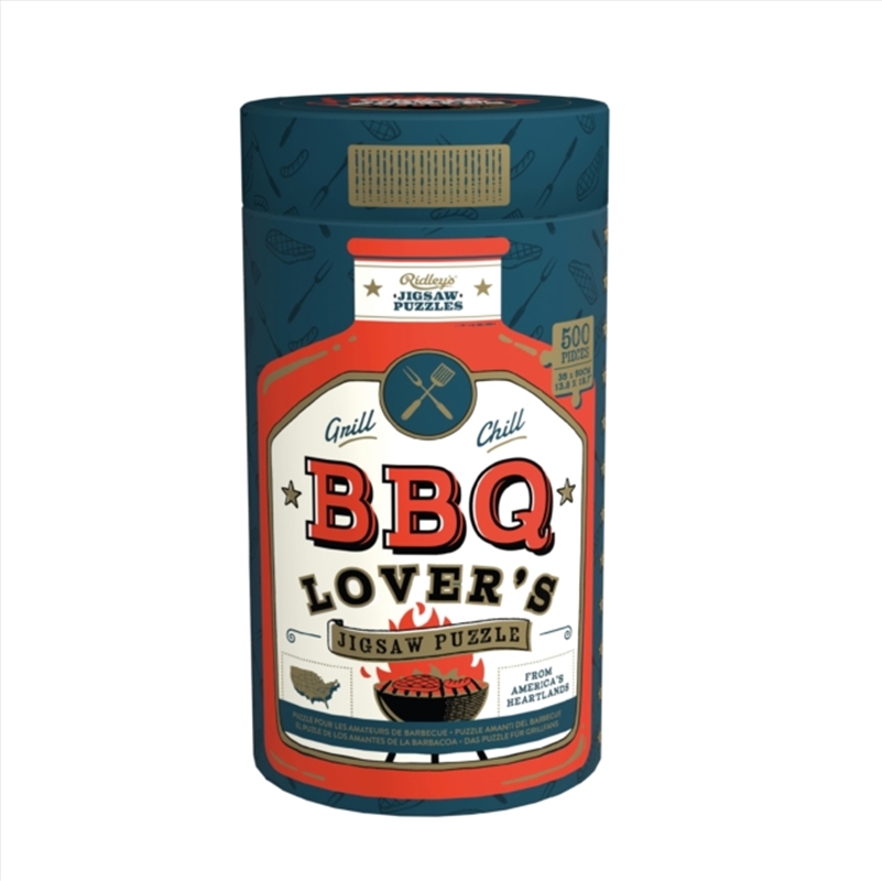 Bbq Lover'S 500-Piece Jigsaw Puzzle/Product Detail/Jigsaw Puzzles