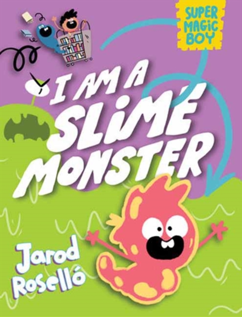 Super Magic Boy: I Am A Slime Monster : (A Graphic Novel)/Product Detail/Graphic Novels