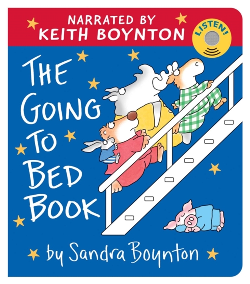 The Going To Bed Book (Sound Book)/Product Detail/Early Childhood Fiction Books