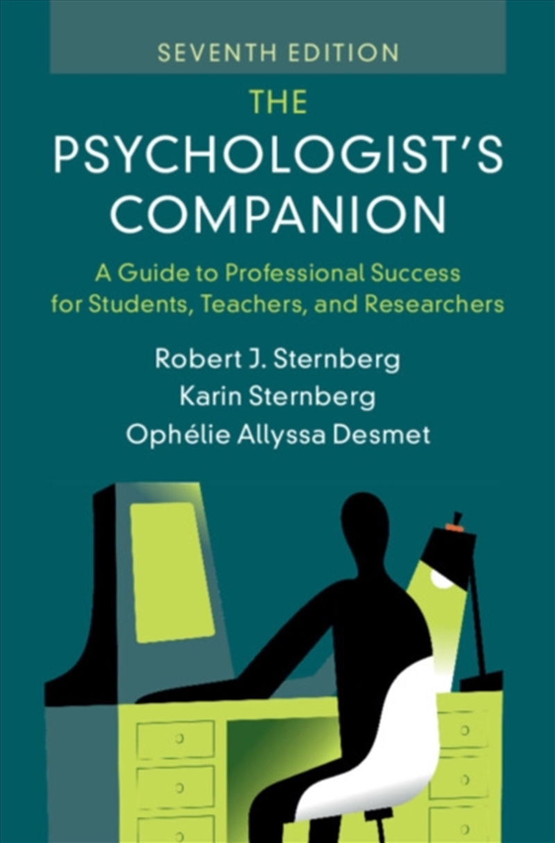The Psychologist'S Companion : A Guide To Professional Success For Students, Teachers, And Researche/Product Detail/Teaching