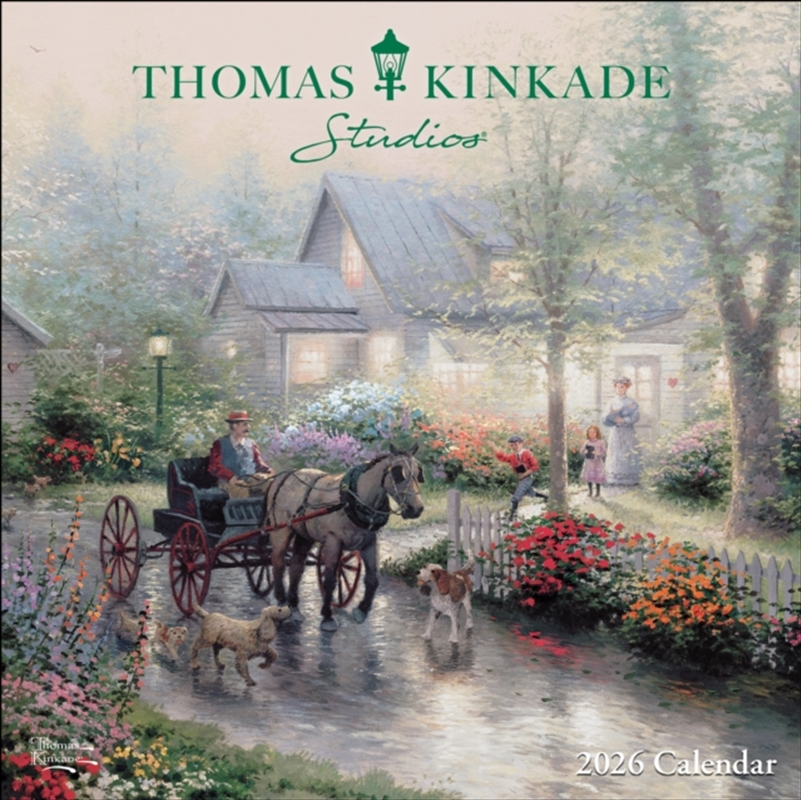 Thomas Kinkade Studios 2026 Mini Wall Calendar/Product Detail/Calendars & Diaries
