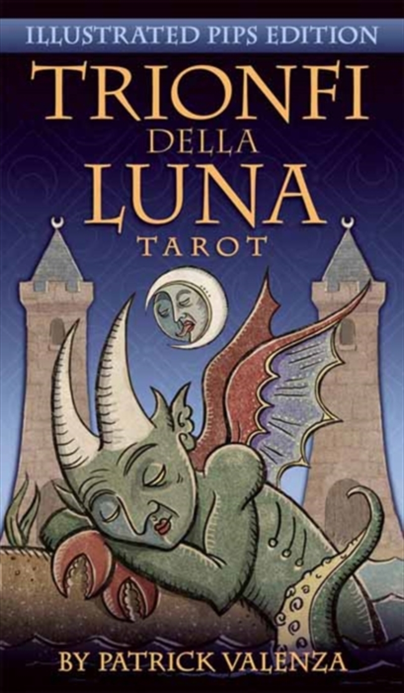 Trionfi Della Luna Tarot/Product Detail/Tarot & Astrology