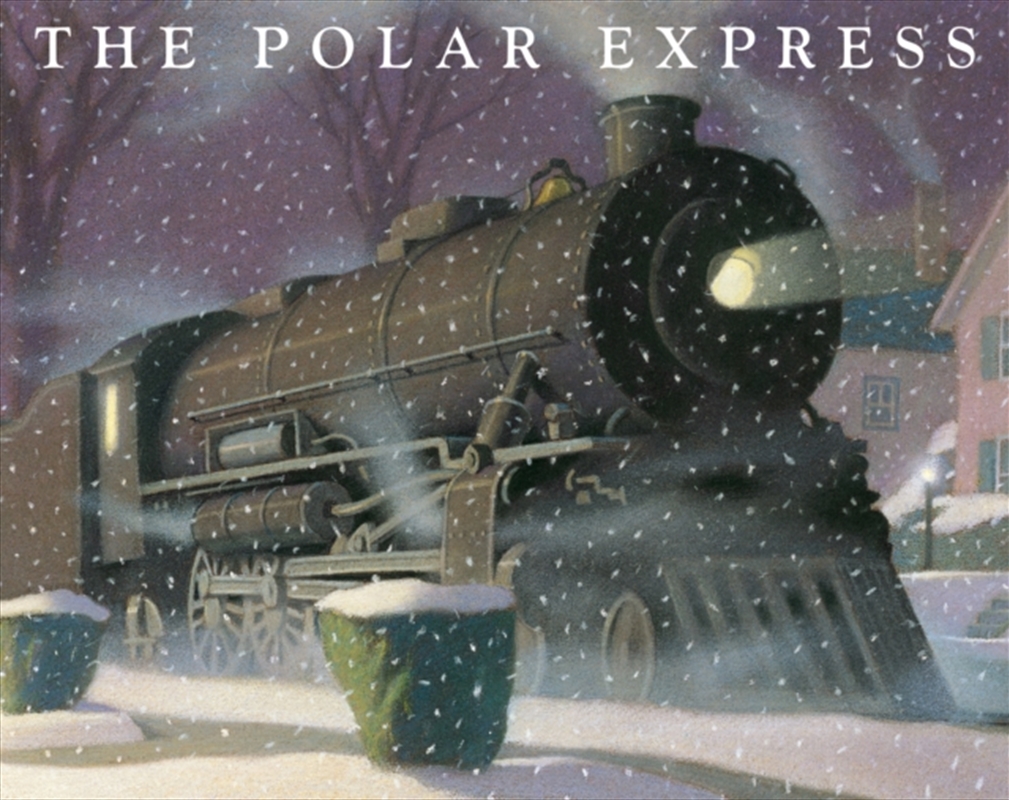 The Polar Express : 40th Anniversary Edition With Free Audiobook Read By Liam Neeson/Product Detail/Early Childhood Fiction Books