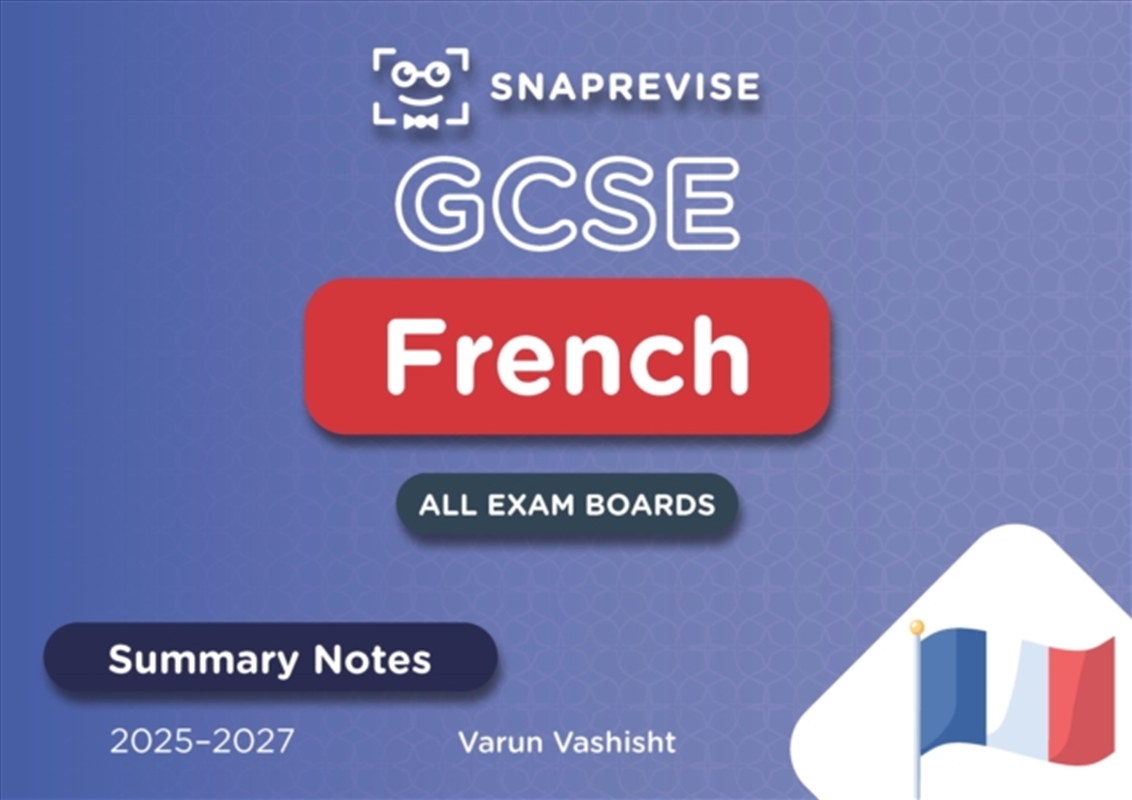 Snaprevise Gcse French Summary Notes/Product Detail/Language & Linguistics