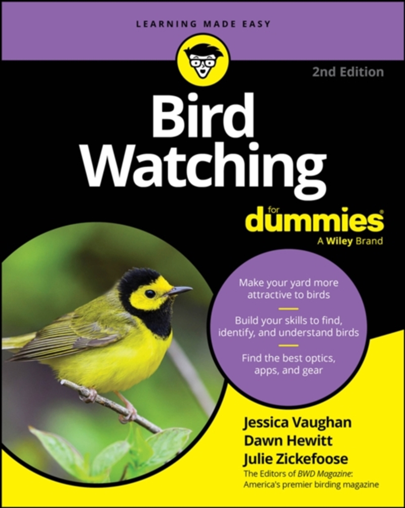 Bird Watching For Dummies/Product Detail/Science