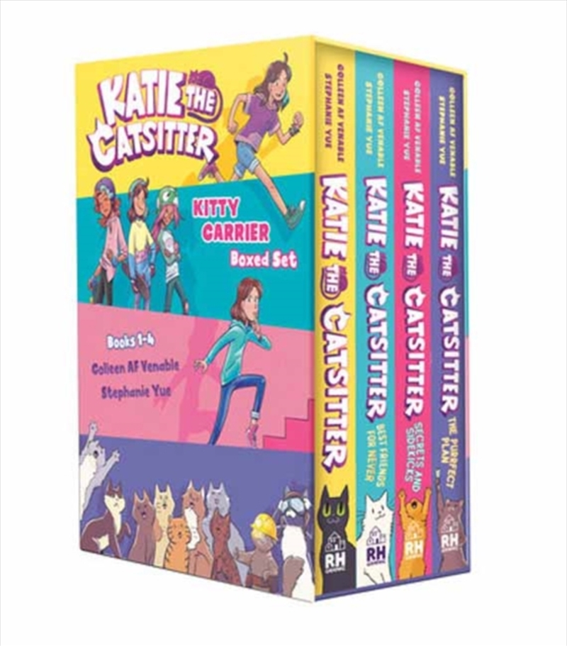 Katie The Catsitter: Kitty Carrier Box Set (Books 1-4) : (A Graphic Novel Boxed Set)/Product Detail/Graphic Novels