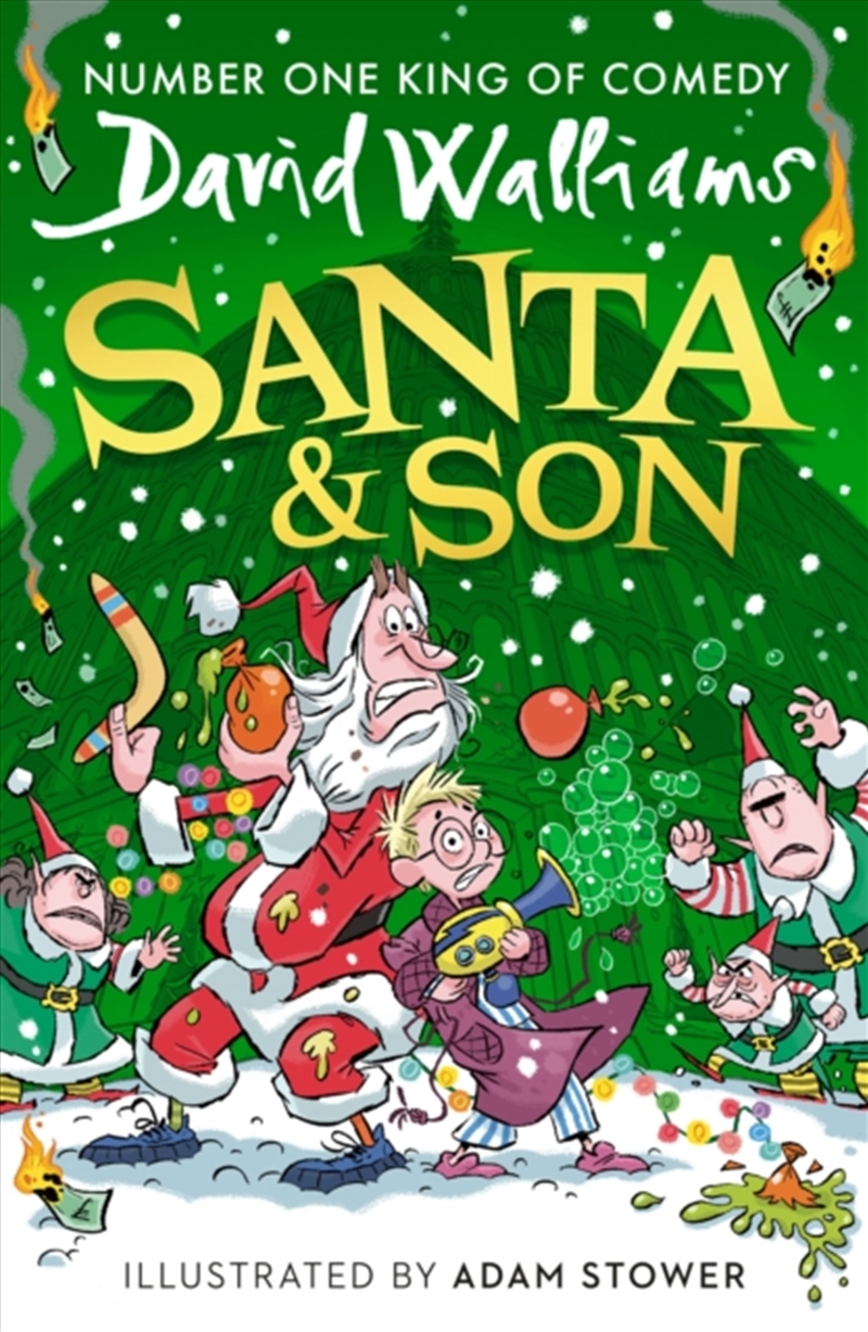 Santa & Son/Product Detail/Childrens Fiction Books