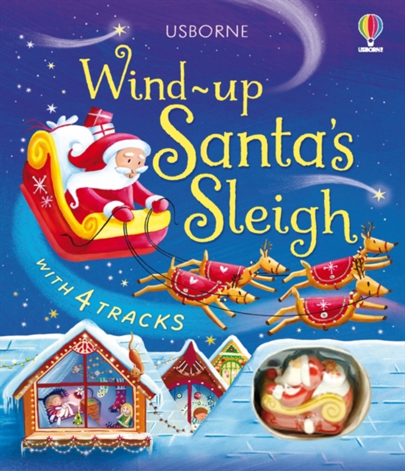 Wind-Up Santa's Sleigh/Product Detail/Early Childhood Fiction Books