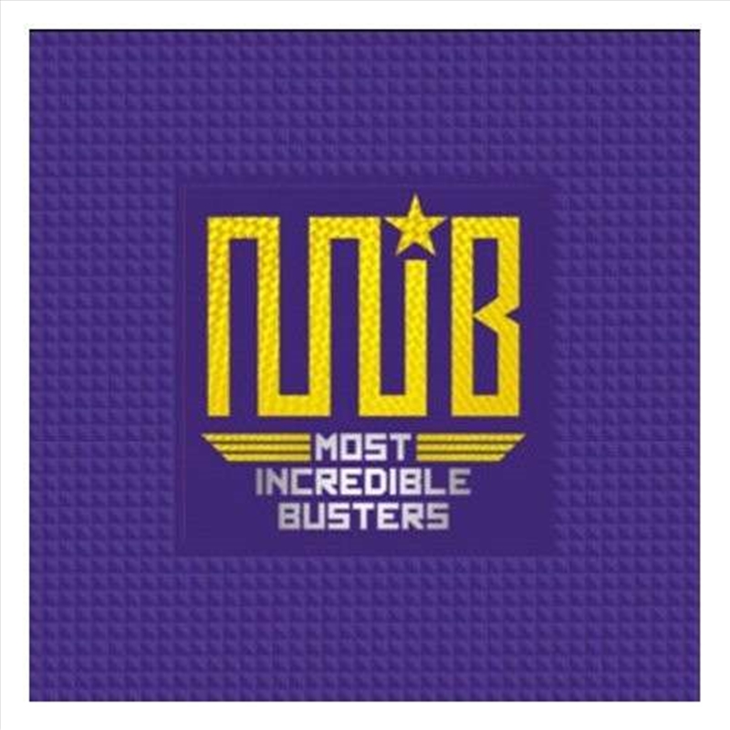 M.I.B - Vol.1 [Most Incredible Busters]/Product Detail/World