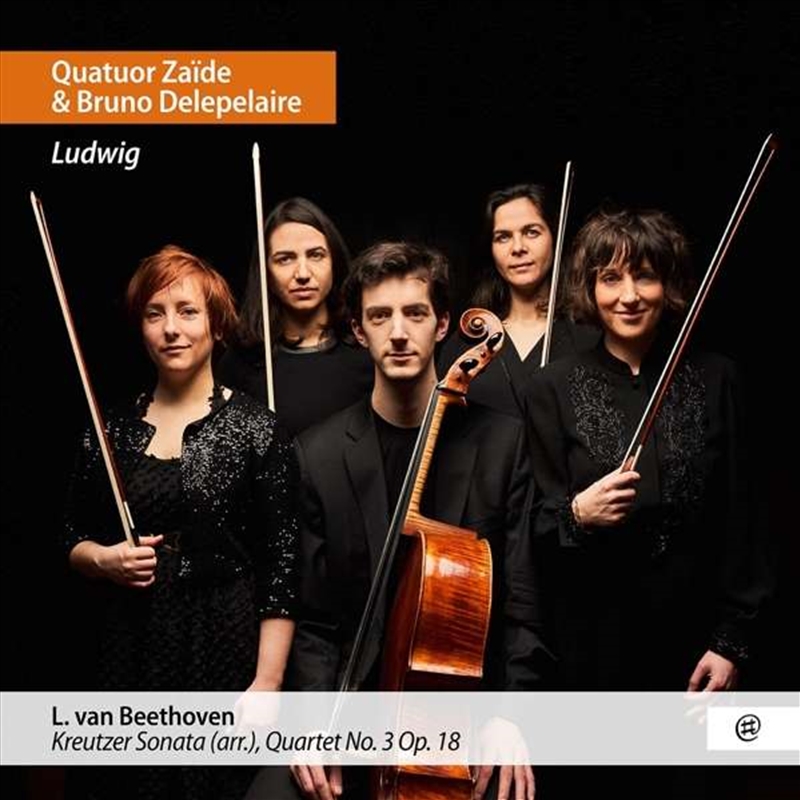Beethoven - Violin Sonata No.9 Op.47 'Kreutzer', Quartet No. 3, Op. 18/Product Detail/Classical