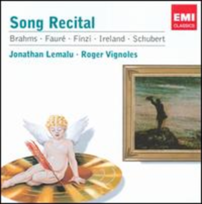 Jonathan Lemalu - Song Recital/Product Detail/Classical