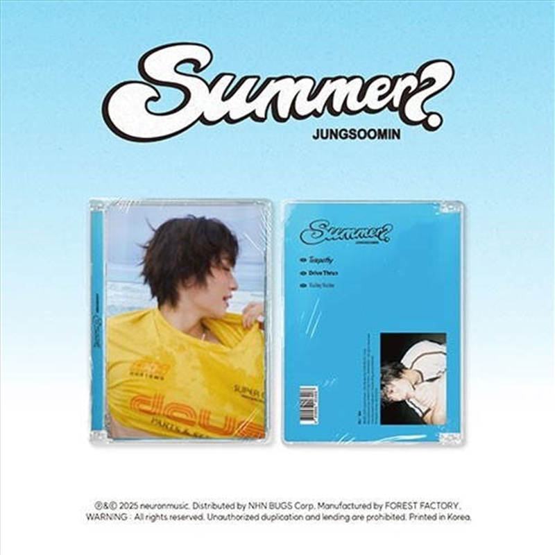 Jung Soo Min - Single Album [Summer?]/Product Detail/World