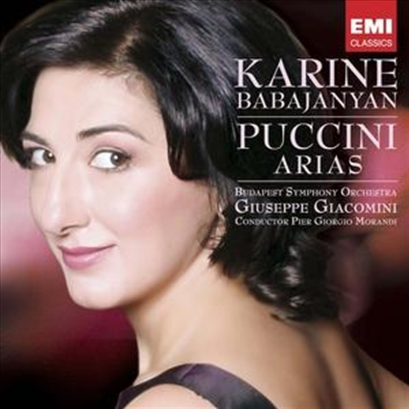 Karine Babajanyan - Puccini Arias/Product Detail/Classical