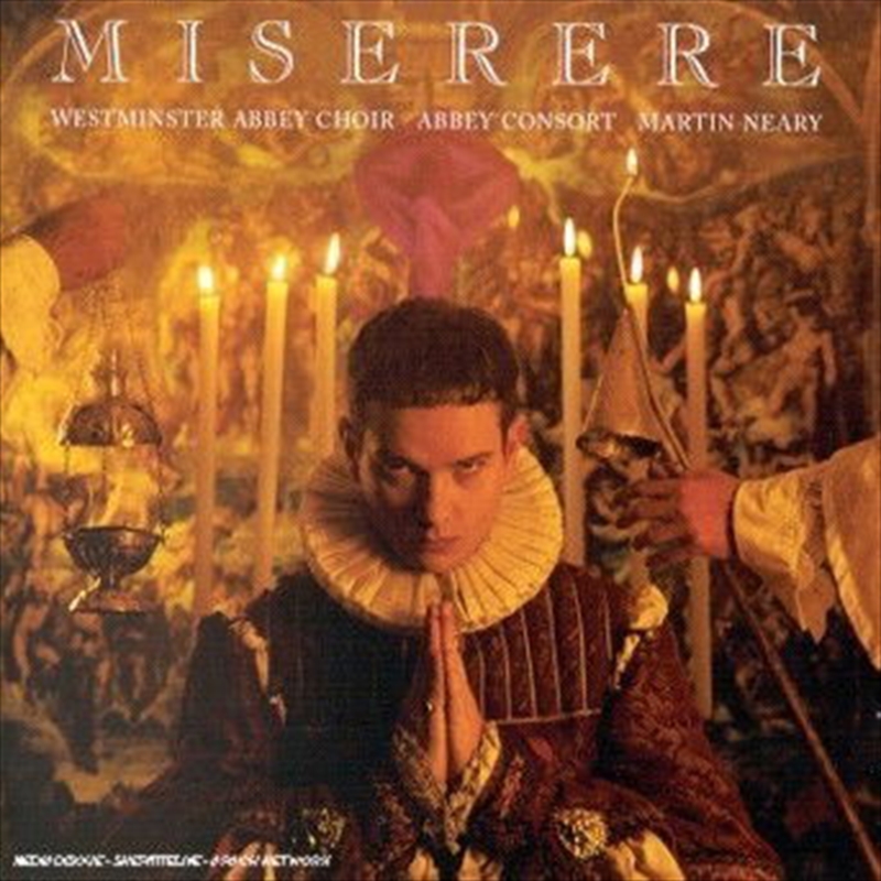 Miserere - Plainchant/Product Detail/Classical