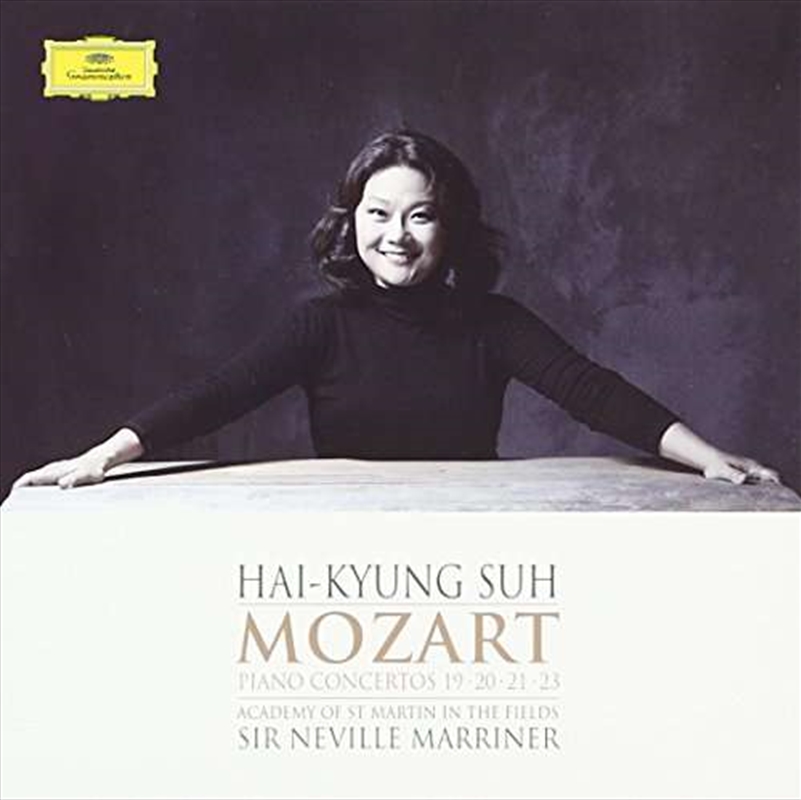 Hai-Kyung Suh - Mozart : Piano Concerto Nos.19 & 20 & 21 & 23/Product Detail/Classical