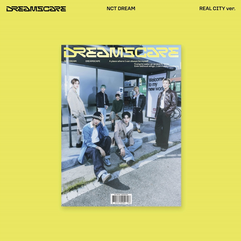 Nct Dream - Dreamscape - Real City Ver./Product Detail/World